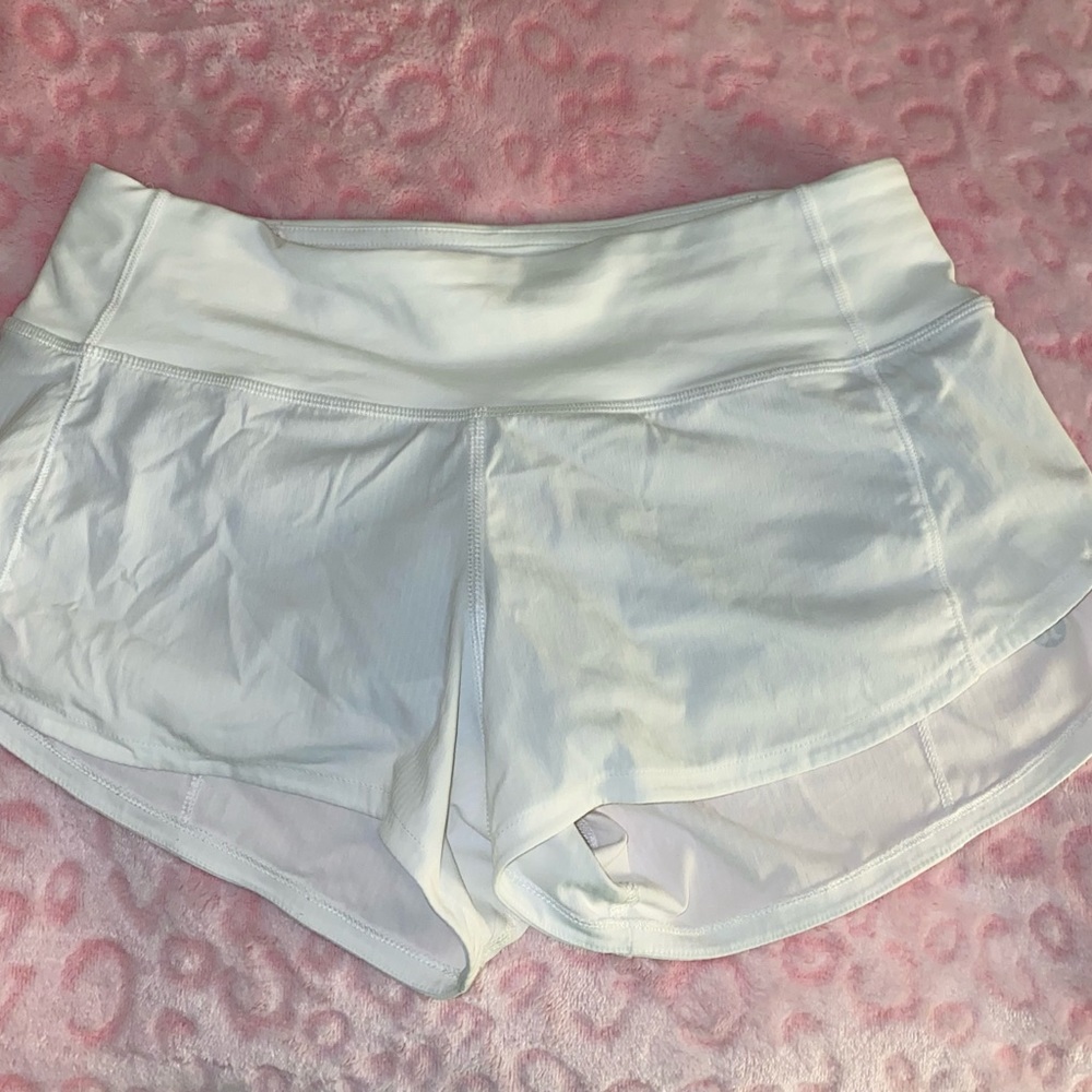 Lululemon Speed Up Shorts